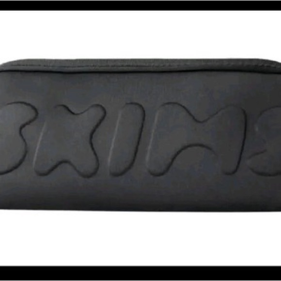 SKIMS Handbags - SKIMS Neoprene Makeup Bag Travel Case for Shapewear Makeup Lingerie BLACK